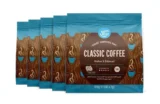 Amazon-Marke: Happy Belly Classic Kaffee-Pads kompatibel mit Senseo*, 90 Pads (5×18 ) ab 7,47 € inkl. Prime-Versand (statt 11,40 €)