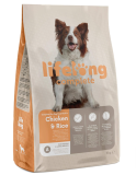 Amazon-Marke: Lifelong – Hundefutter reich an Huhn und Reis (5 kg, 1er-Pack) ab 9,62 € inkl. Prime-Versand (statt 12,64 €)