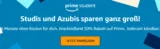 Amazon Prime Student: 6 Monate Prime gratis (Studenten, Azubis und Lehrlinge) Anschließend 50% Rabatt