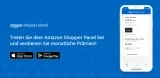 Amazon Shopper Panel – So verdient ihr mit Umfragen Amazon-Guthaben