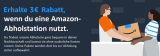 3 € Rabatt Ab 15 € Bei Lieferung An Amazon Abholstation [Ausgewählte Kunden]