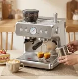 COWSAR Siebträgermaschine (Mahlwerk & PID) für 181,99€