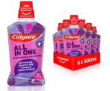 Colgate Mundspülung All In One 6×500 Ml Für 5,89 € Inkl. Prime-Versand (Statt 13,50 €)