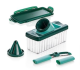 Genius Julietti Plus (9 Teile) Sprialschneider + Turbo Schäler