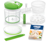 Prime Day – Genius Nicer Dicer Twist Universalzerkleinerer Set 9-teilig für 7,49 € inkl. Prime-Versand (statt 19,85 €)