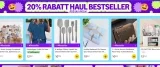 Amazon Haul: 20 % Rabatt auf Bestseller plus bis zu 10 % Extra-Rabatt