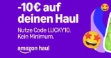 Amazon Haul 11€ Rabatt ohne MBW – Freebies (nur einmal Versand)