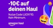 Amazon Haul 11€ Rabatt ohne MBW – Freebies (nur einmal Versand)