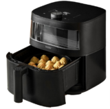 Haier Heißluftfritteuse mit Glasfenster HAF5TWA für 73,99 € inkl. Prime Versand (statt 125,99 €)