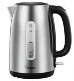 Midea MK-17S30A2 Edelstahl-Wasserkocher 1,7L für 24,99 € inkl. Prime-Versand