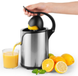 Petra PT5026VDEEU7 Elektrische Zitruspresse – Orangenpresse für 12,73 € inkl. Prime-Versand (statt 29,00 €)