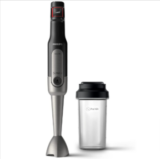 Philips Stabmixer (HR2650/90) 800W, mit Spritzschutz, ProMix und SpeedTouch