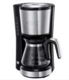 Russell Hobbs Kaffeemaschine (max 5 Tassen, 0,6l Glaskanne) für 13,24 € (Prime) statt 33,90 €