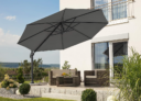 Schneider Sonnenschirm Rhodos Grande, anthrazit, 400 cm, 789-15 für 311,99 € inkl. Prime-Versand (statt 521,82 €)