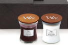 WoodWick Duftkerzen-Geschenkset in White Tea & Jasmine und Spiced Blackberry für 14,68€ inkl. Prime Versand (statt 20€)