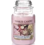 Yankee Candle Duftkerze im Glas (groß) | Fresh Cut Roses ab 19,00 € inkl. Prime-Versand