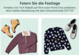 Amazon Mode: Erst Probieren dann zahlen – 10,00 € Rabatt auf die erste Bestellung ( MBW 50,00 €)