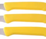 GRÄWE Gemüsemesser 3 Stück, Edelstahl gelb, super scharf geschliffen für 5,99 € inkl. Prime-Versand (statt 10,98 €)