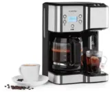 Klarstein Caldetto Kaffeemaschine, Heißwasserspender für 59,99 € inkl. Versand (statt 78,99 €)