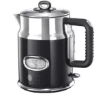 Russell Hobbs Retro Ribbon Retro schwarz, 1,7l für 29,99 € inkl. Prime-Versand (statt 44,51 €)