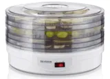 Severin OD 2940 Dörrautomat, Dehydrator für selbstgemachtes Dörrobst für 29,99 € inkl. Prime-Versand (statt 48,44 €)