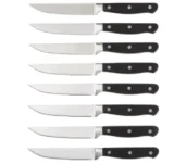 AmazonBasics Messerset, 8-teilig für 14,02 € (Prime) statt 20,00 €