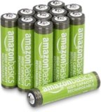Amazon Basics wiederaufladbare AAA-Batterien 16-Pack für 9,98 € inkl. Prime-Versand (0,62 € pro wiederaufladbare AAA-Batterie)