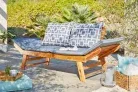 Ambia Garden Gartenbank (75/190/67 cm Akazie) ab 173,95 € inkl. Versand