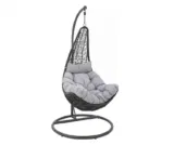 Ambia Garden HÄNGESESSEL in Schwarz