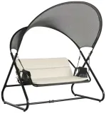 Ambia Garden Hollywoodschaukel (166/190/145 cm) ab 114,95 € inkl. Versand (statt 199,95 €)