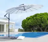 Ampelschirm Marbella in Naturfarben (290/258/290 CM) für 48,93€ inkl. Versand (statt 70€ )