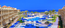 Strandurlaub in Ägypten/ Soma Bay : 7 Tage im  4* Amwaj Beach Club Abu Soma mit All Inclusive, Flug & Transfer ab 276€ 🏖️