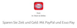 PayPal und Esso Pay: 5,00 € Tankgutschein