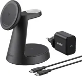 Anker MagGo 3-in-1 15W MagSafe kompatibles Ladegerät für 64,99 € inkl. Versand