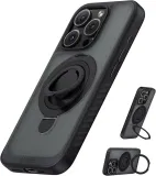 Anker Maggo Magnetische Hülle Weiche 360° Silikonring Halterung Für Iphone 15 Pro  (Gr. Iphone 15 Pro Bis Iphone 16 Pro Max) Für 5,99 € Inkl. Prime-Versand (Statt 23,99 €)