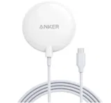 Anker PowerWave Magnetic Pad Lite, Magnetisches kabelloses Ladepad mit 150cm USB-C Ladelabel, Nur kompatibel mit iPhone 12/12 Pro/12 Pro Max/12 Mini für 8,99 € inkl. Prime-Versand (statt 19,99 €)