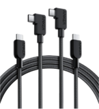 Anker USB C Kabel mit Winkelstecker 180cm*2, USB C auf 90 Grad USB C für 5,74 € inkl. Prime Versand (statt 11,99 €)