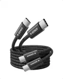 Anker Usb C Auf Usb C Kabel [2 Stück 1 8M] 240W Usb C Kabel Geflochtenes Und Schmutzabweisendes Usb C Ladekabel Für 11,99 € Inkl. Prime-Versand (Statt 19,99 €)