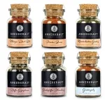 Ankerkraut Grill Set, 6 Gewürze