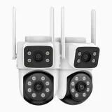 2er Pack Annke WCD220 4MP Dual Kamera (Personenerkennung, Dual-Light Nachtsicht, Sirenenalarm, 2-Wege-Audio)