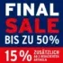 Peek & Cloppenburg* Sale: mit bis zu 50 % Rabatt + 15 % Extra-Rabatt ab 3 reduzierte Artikeln