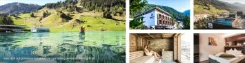 St. Anton am Arlberg: 2 Nächte im 4★ Anthony’s Life & Style Hotel inkl. Halbpension & Sky Spa ab 448 € für 2 Personen
