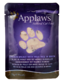 Applaws Pouch mit Brühe – Huhn mit Wildreis 12 x 70 g für 5,60 € inkl. Versand (statt 11,49 €)
