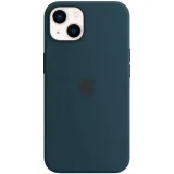 Apple Silikon-Case MagSafe für das Apple iPhone 13 – Abyss Blue