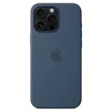 Apple Silikon-Case Magsafe Für Das Apple Iphone 16 Pro Max Denim Für 20,00 € Inkl. Versand