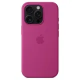 Apple Silikon-Case Magsafe Für Das Apple iPhone 16 Pro – Fuchsia für 27,99 € inkl. Versand