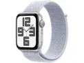 Apple Watch SE (2024) GPS 44 mm Smartwatch Silber für 199,00 € inkl. Versand