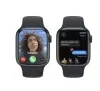 Apple Watch Series 9 Aluminium Mitternacht (GPS, 45 mm) für 328,99€ inkl. Versand (statt 395€)