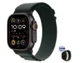 Apple Watch Ultra 2 (2024 Titan Schwarz Alpine Loop (Größe M)) für 654,95 € inkl. Versand (statt 725,90 €)