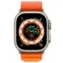 Apple Watch Ultra GPS + Cellular 49mm mit Nylon Armband Medium in Orange für 677,95 € inkl. Versand